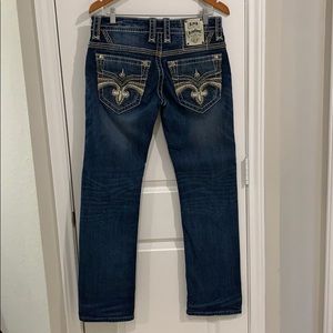 Men’s rock revival jeans